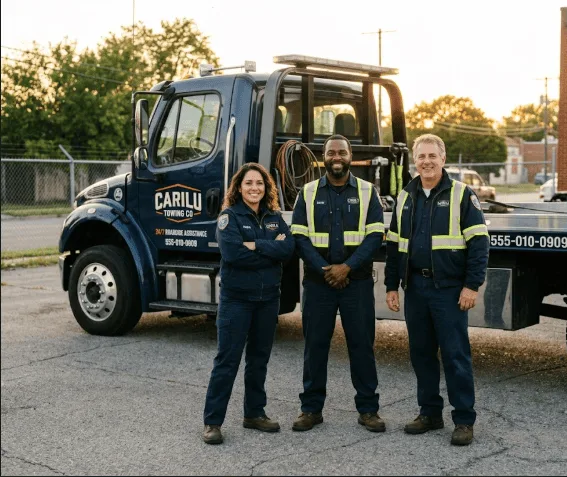 Heavy Duty Towing company in Rapids City, IL
